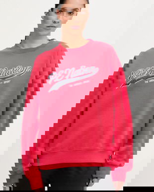 P.E Nation bluză Formation cu imprimeu, 254F076