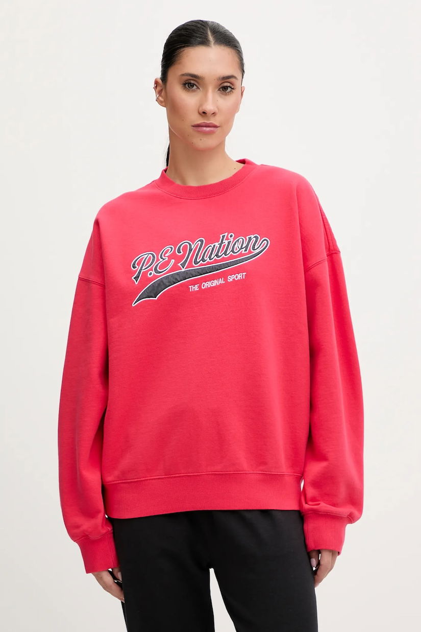 P.E Nation bluză Formation cu imprimeu, 254F076