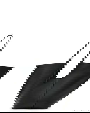 AllSaints poșetă de piele culoarea negru, W591XD