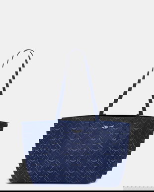 ZADIG&VOLTAIRE geantă culoarea albastru marin, LWBA03896