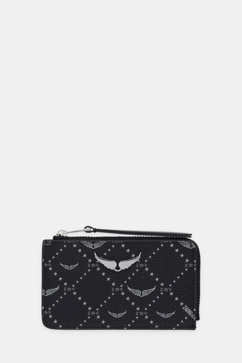 ZADIG&VOLTAIRE portofel culoarea negru, LWSG03642