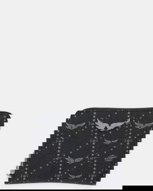 ZADIG&VOLTAIRE portofel culoarea negru, LWSG03640