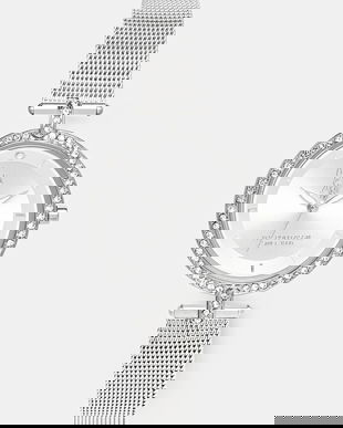 U.S. Polo Assn. ceas NATALIE culoarea argintiu, USP8181ST