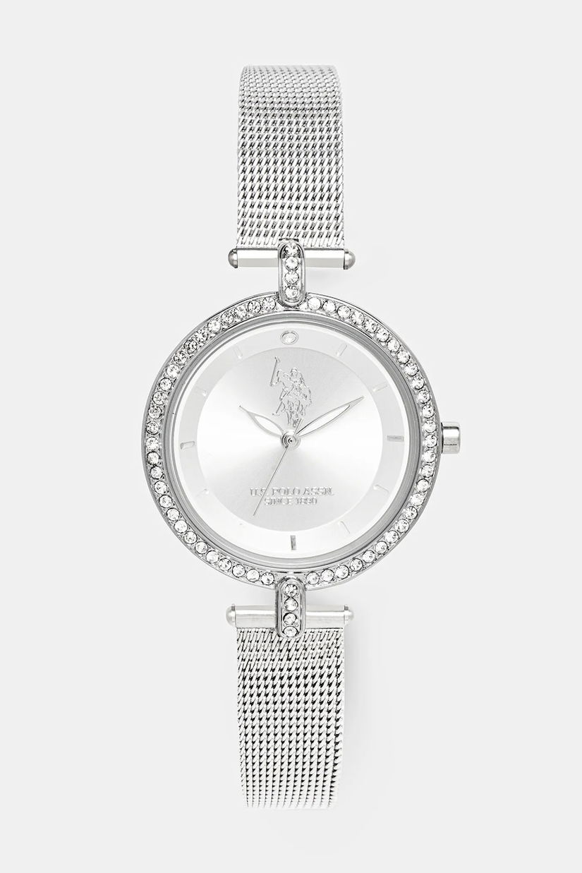 U.S. Polo Assn. ceas NATALIE culoarea argintiu, USP8181ST