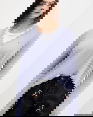 Tommy Jeans pulover de bumbac light, DW0DW19888