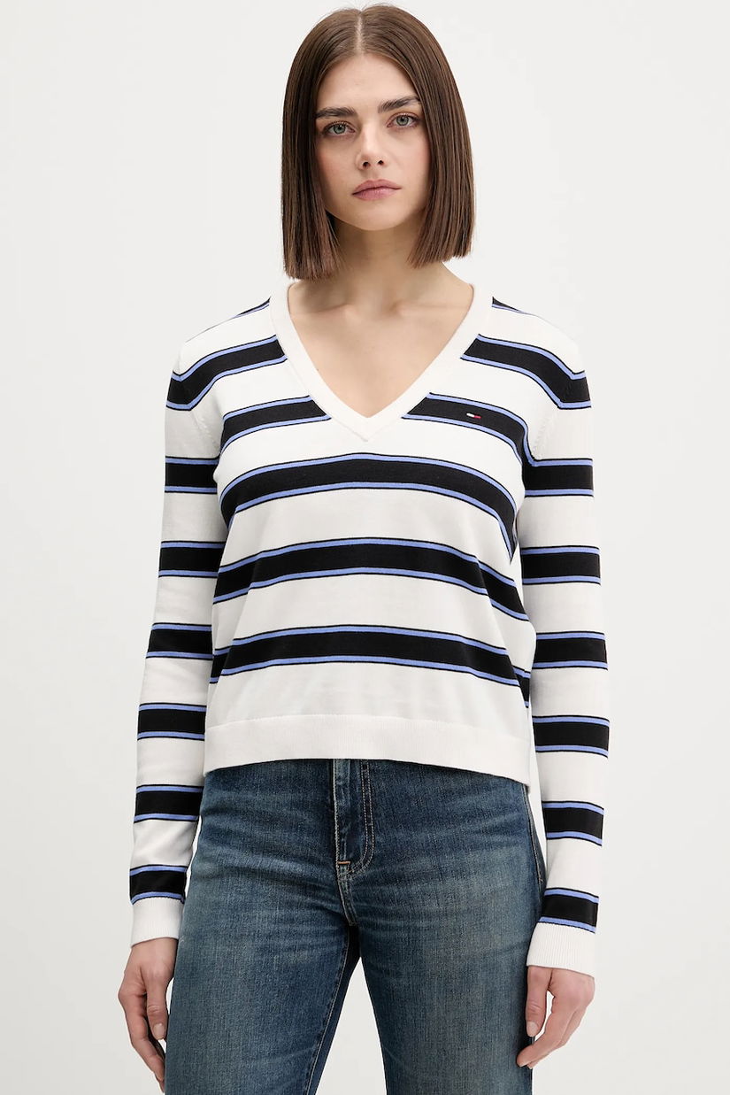 Tommy Jeans pulover de bumbac light, DW0DW19888