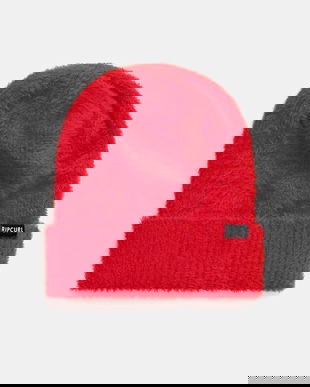 Rip Curl căciulă culoarea roz, din tesatura unia, 05OWHE