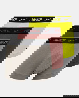 Nike boxeri 3-pack barbati, culoarea negru, 0000KE1008