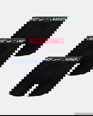 Nike boxeri 3-pack culoarea negru, 0000KE1257