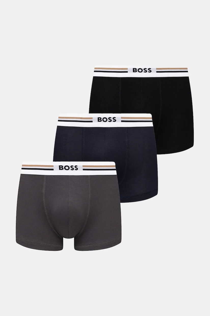 BOSS boxeri 3-pack barbati, 50492200