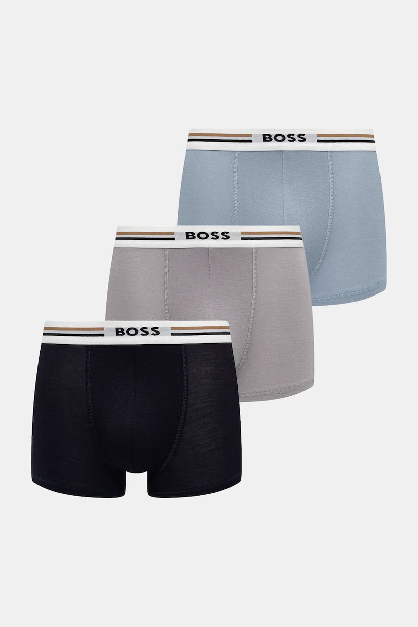 BOSS boxeri 3-pack 50492200