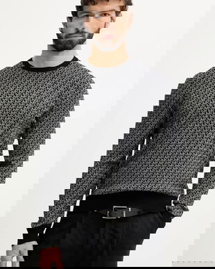 Michael Kors pulover culoarea negru, light, CR3606K2LY