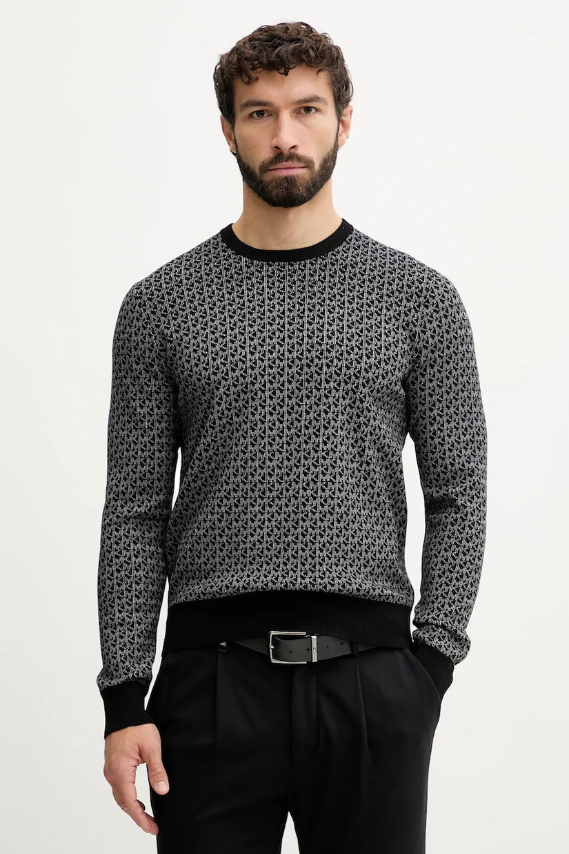 Michael Kors pulover culoarea negru, light, CR3606K2LY