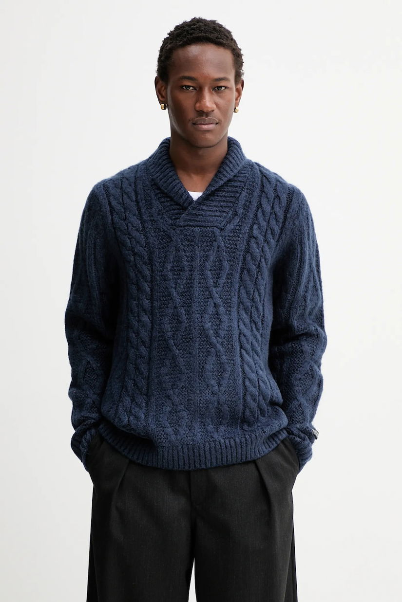 Levi's pulover din amestec de lână călduros, 003TT