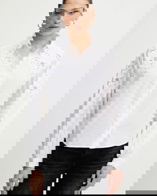 Levi's cămașă din bumbac culoarea bej, cu guler clasic, relaxed, 003P0