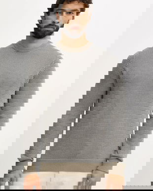 Barbour pulover de bumbac WELLS culoarea negru, MKN1665