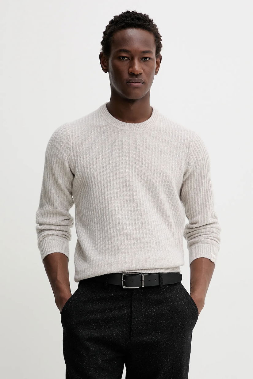 Rag & Bone pulover de cașmir culoarea gri, RH3825F6MCA