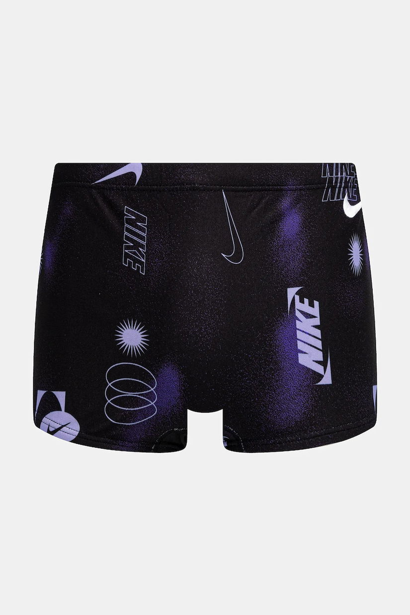 Nike costum de baie culoarea violet, NESSF023