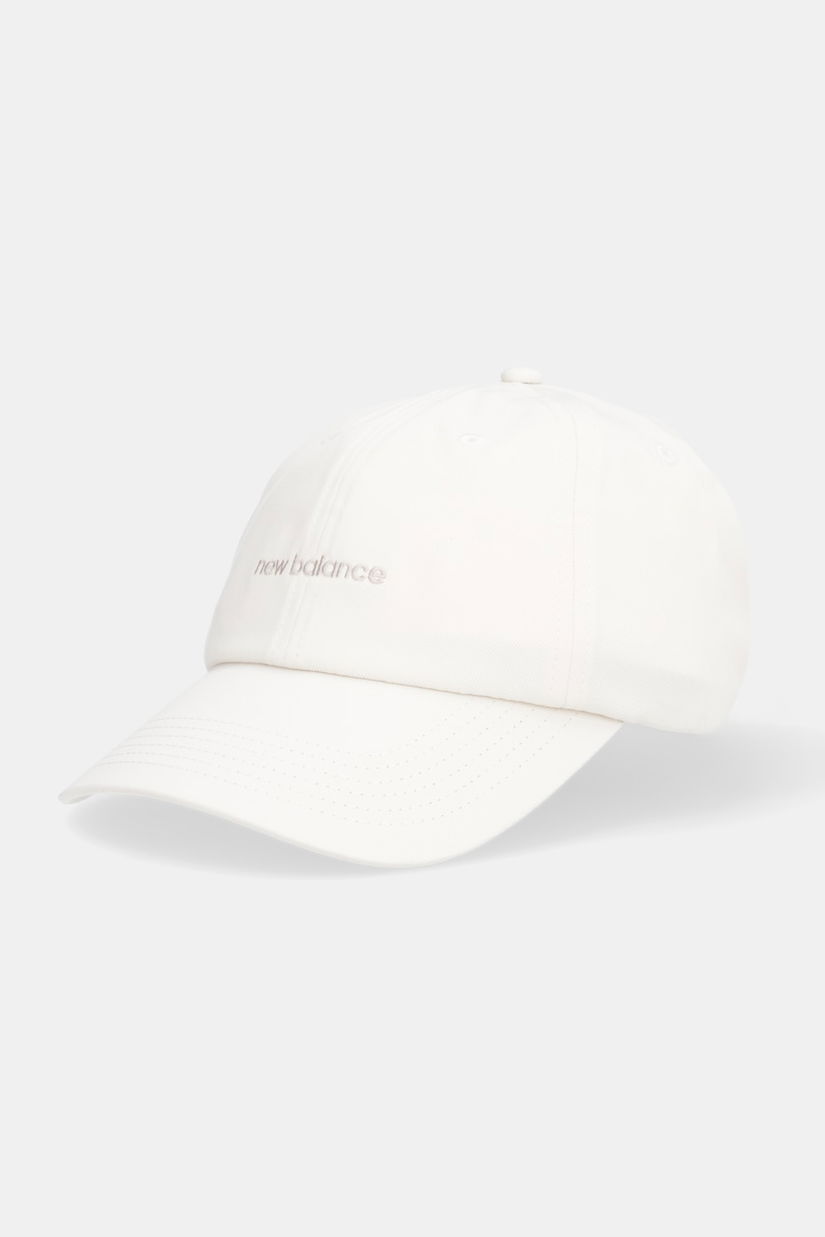 New Balance șapcă culoarea bej, LAH51010LIN