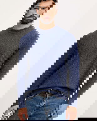 United Colors of Benetton pulover din amestec de lână 1L5YU10AD