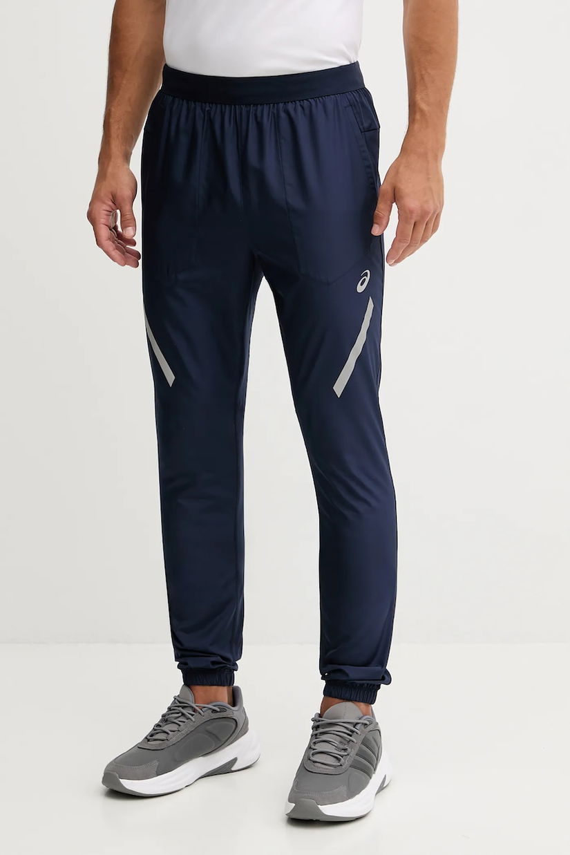 Asics pantaloni de antrenament LITE SHOW cu imprimeu, 2011C754