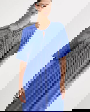 United Colors of Benetton rochie culoarea violet, mini, evazati, 4VW95V02B