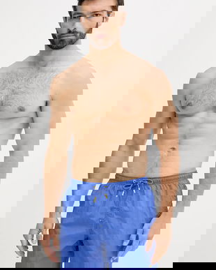 United Colors of Benetton pantaloni scurți de baie culoarea violet, 5YLF6X00V