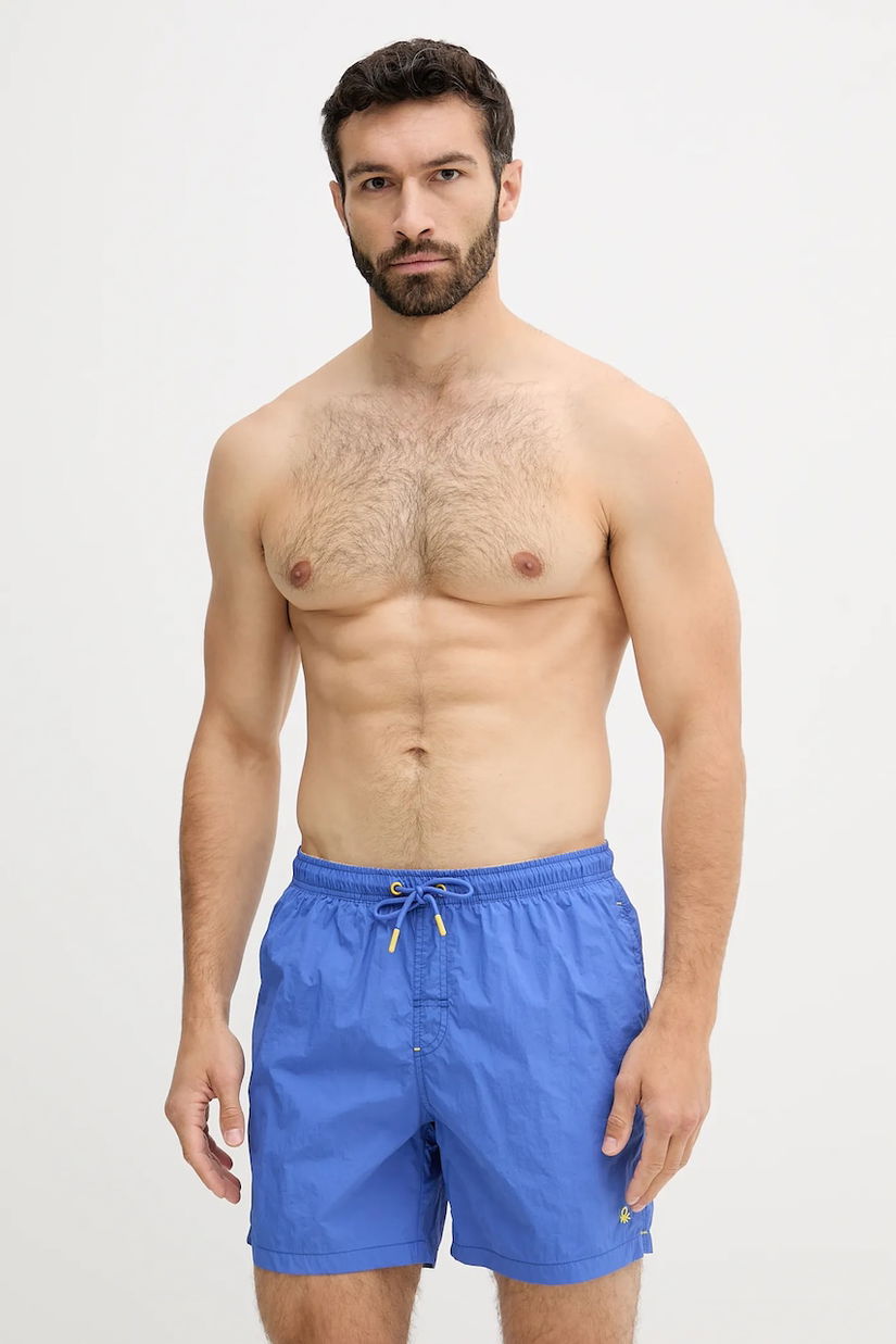 United Colors of Benetton pantaloni scurți de baie culoarea violet, 5YLF6X00V