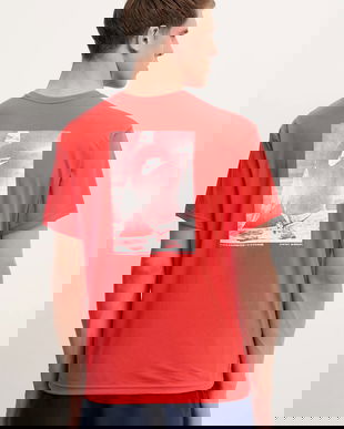 Nike tricou de înot culoarea roz, NESSF522