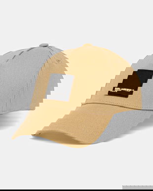 Karl Lagerfeld Jeans șapcă de baseball din bumbac culoarea verde, uni, A1M33001