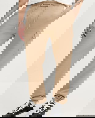 MACKAGE pantaloni de trening barbati, culoarea verde, neted, MARVIN.R