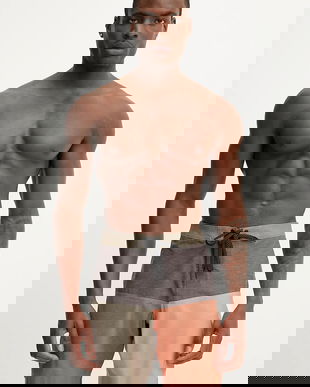 Picture pantaloni scurți de baie Andy Heritage 17 culoarea portocaliu, MBS0077