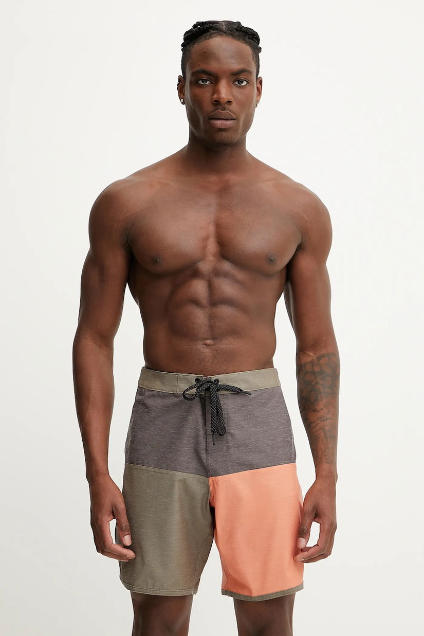 Picture pantaloni scurți de baie Andy Heritage 17 culoarea portocaliu, MBS0077