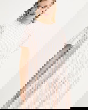 2NDDAY rochie Loretta culoarea alb, mini, oversize, 2252128245