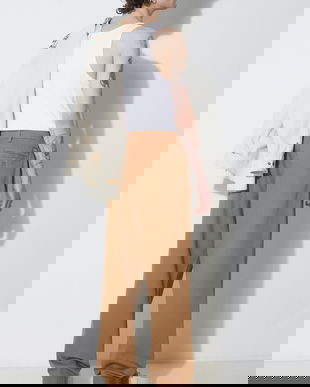 Alpha Industries pantaloni Chino barbati, culoarea bej, cu fason chinos, 146202