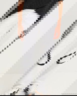 adidas Originals pantaloni TEAMGEIST TP barbati, culoarea bej, modelator, JP1119