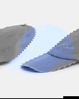 Rip Curl șapcă de baseball din bumbac femei, culoarea violet, cu imprimeu, 04QWHE