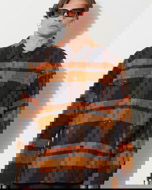 Norse Projects cămașă din bumbac Julian Organic Heavy Twill Overshirt bărbați, culoarea galben, cu guler clasic, relaxed N40.0629.7004