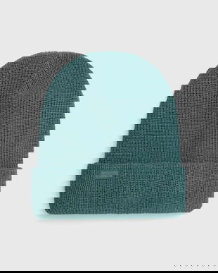 Billabong caciula culoarea verde, din tricot gros