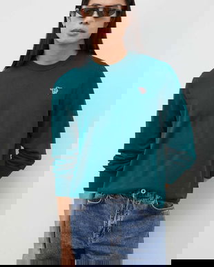 PS Paul Smith pulover de bumbac culoarea verde, light