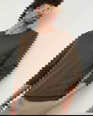 BOSS pulover de lână bărbați, culoarea verde, light 50468239