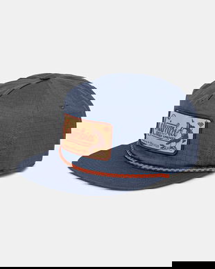 Columbia sapca culoarea violet, cu imprimeu