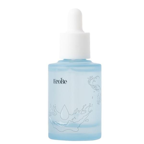 Ser Intensiv cu Acid Hialuronic &ndash; Hidratare Profunda, Volum si Elasticitate - EcoBe Hyaluronic Acid Boosting Ampoule, 30 ml