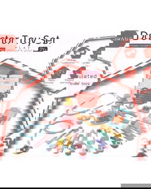 Set de joaca trusa medicala doctor. Doctor Toy Set