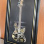 Chitara Bass cod M 709 ・Steampunk Art・Industrial Decor Vintage・Bijuterii steampunk・Cadouri Barbati