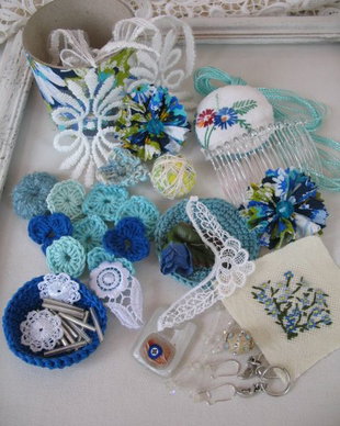 Set accesorii textile pentru aplicatii
