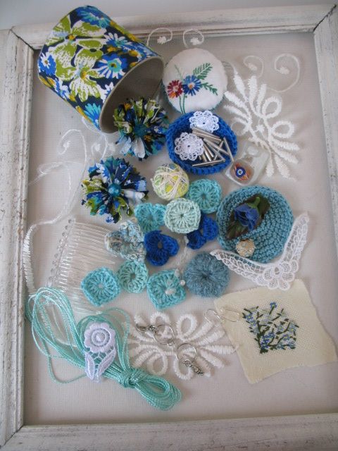 Set accesorii textile pentru aplicatii