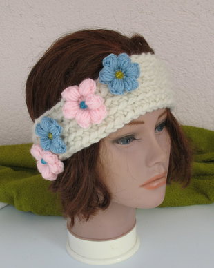 Bandana crosetata