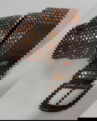 Curea din piele naturala