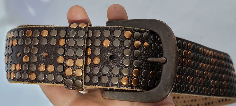 Curea din piele naturala